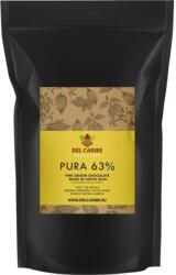 Chocolate Del Caribe Első osztályú 63%-os keserű csokoládé, 10 kg - Chocolate Del Caribe - ChocolateDelCaribe (80020020010)
