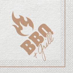 Amscan Papírszalvéták grillezéshez, 33 × 33 cm, 16 db, BBQ grill - Amscan (9913887)