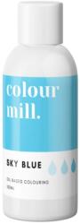 Colour Mill Olajfesték 100 ml rendkívül koncentrált kék égbolt - Sky blue - colour mill (84492821)