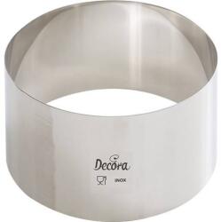 Decora Tortaforma, kerek, 8×6 cm - Decora (0063803)