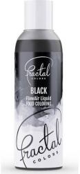  Airbrush festék folyékony Fractal - Black (100 ml) 6117 - dortis (DR-6117)
