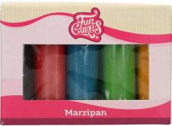 FunCakes Kiváló mandulás készlet 5×100 g színes 1: 5 - FunCakes (F28200)