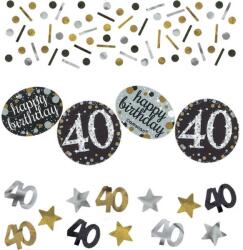Amscan Ünnepi konfetti a 40. születésnapra - Amscan (360186)