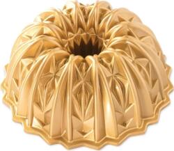 Nordic Ware NW Forma na bábovku Crystal 10 cup zlatá - Nordic Ware (PP-A0044654)