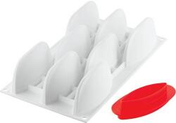 Silikomart Profesionális szilikon forma Vela 100 - Silikomart (36.355.87.0065)