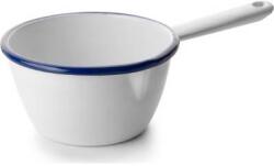 ibili Lúdtányos, fémníld, 12 cm-es kúposrqjú üveghatárú serpenyő, színkáli? - Ibili (904012)