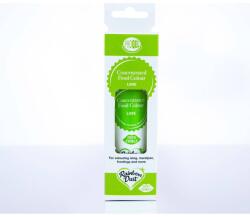 Rainbow Dust Koncentrált ételszínezék RD ProGel® - lime zöld, 25 g - Rainbow Dust (rd9528)