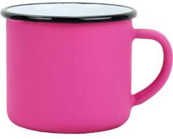 BELIS zománzott bögre 8 cm/0, 35l, tubus rózsaszín (fukszia) - Belis (BL-11008-70300004)