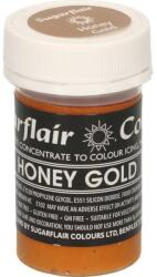 Sugarflair Colours Zselés szín: honey gold, pasztell, 25 g - Sugarflair (A311)