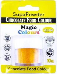 Magic Colours Púderes színezés csokoládého Magic Colours (5 g) Choco Yellow CP5YEL tortához - Magic Colours (DR-CP5YEL)