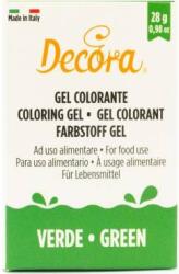 Decora Zselés zöld szín 28 g - Decora (9600819)