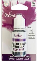 Decora Airbrush-festék, folyékony lila, 20 g - Decora (9261718)