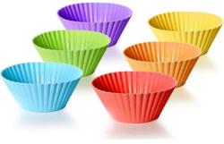 BANQUET Szilikon mini muffin-forma készlet 6 darabos, 7, 5 cm - BANQUET (312604290)