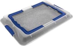 ORION SÜVEGES FEDŐS GRANDE SÜTŐTEPSI 42 × 29 cm 123799 - Orion (OR-123799)