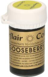 Sugarflair Colours Gél szín goosebeerry zöld ribiszke 25g - Sugarflair (A104)