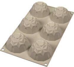 Silikomart Szilikon forma 3D mini Gemma - Silikomart (26.246.13.0065)