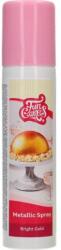 FunCakes Fémes arany spray - Bright Gold, 100 ml - FunCakes (F41405)