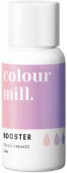 Colour Mill Olajadalék zselés színezékekhez és csokoládéfestéshez, 20 ml booster - colour mill (CMO20BST)