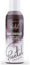  Lakkfesték folyékony Fractal - Dark Chocolate (100 ml) - dortis (DR-6116)