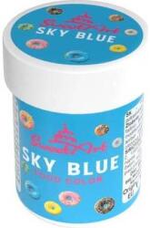  SweetArt gél festék Sky Blue (30 g) - dortis (DR-BGL-024)