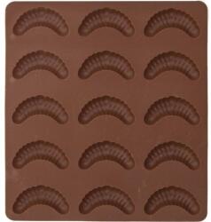 ORION szilikon sütőforma barna Bögrés süti / szezmekosárka (15 darabhoz) - Orion (OR-151728)