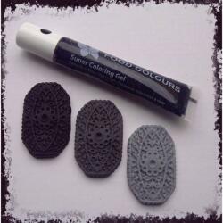 Food Colours Gélfesték cső (Black) fekete 20 g - Food Colours (3115)