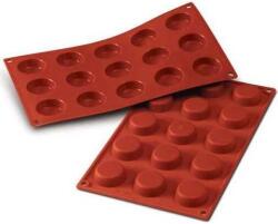 Silikomart Silikon sütőforma TORTINA 4 × 1, 3 cm, 300 ml - Silikomart (20.043.00.0065)