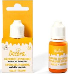 Decora Zsírszínezék 15 g sárga - Decora (9600081)