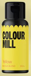 Colour Mill Aqua blend 20 ml sárga 20 ml - colour mill (CMA20LYW)