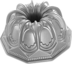 Nordic Ware NW Forma na bábovku Cathedral 9 cup stříbrná - Nordic Ware (PP-A0044652)