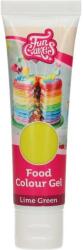 FunCakes Gél lakk lime zöld, 30 g - FunCakes (F44150)