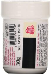 FunCakes Zselés szín, fekete, 30 g - FunCakes (F45075)