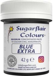 Sugarflair Colours Gélfesték Extra Blue 42 g - Sugarflair (C104)