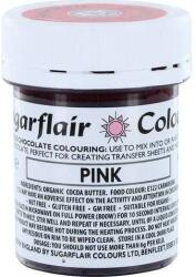 Sugarflair Colours Csokoládafesték kakaóvajjal alapozva Sugarflair Pink (35 g) C301 dortis - Sugarflair (DR-C301)