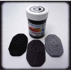 Food Colours Zselés festék (Fekete) fekete 35 g - Food Colours (DR-3106)