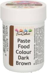 FunCakes Gélpigment, sötétbarna, 30 g - FunCakes (fc50278)