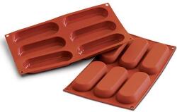 Silikomart Szilikon forma SAVOIARDO 12x4, 7x1, 7 cm 504 ml - Silikomart (26.103.00.0065)