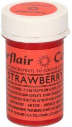 Sugarflair Colours Gélfesték strawberry 25 g - Sugarflair (A139)