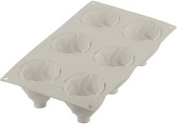 Silikomart Szilikon forma CREAM 3D 7, 3x6, 5 cm 720 ml - Silikomart (26.343.13.0065)