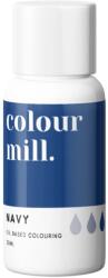 Colour Mill Olajfesték 20 ml, nagy koncentrátumú, tengerészkék - colour mill (CMO20NVY)
