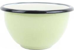 Belis Enamelált tál lime zöld 0, 35 l, készítve a BELIS/SFINX számára - Belis (BL-00000-0000451L)