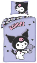 Halantex Kuromi ágyneműhuzat szett - Violet (HKB-80253BL) (HKB-80253BL)