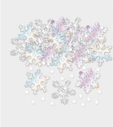 Amscan Partyszívárs hópehely konfetti 14 g - Amscan (360126)