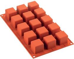 Silikomart Szilikon forma, kocka, 3, 5 × 3, 5 × 3, 5 cm, 630 ml - Silikomart (26.105.00.0065)