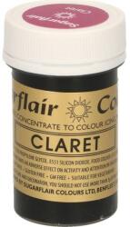 Sugarflair Colours Gélfesték claret 25 g - Sugarflair (A116)