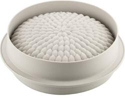 Silikomart Sütőforma 3D honore gumi forma 19, 5 cm, 1, 6 l - Silikomart (20.408.13.0065)