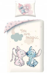 Halantex Stitch ágyneműhuzat szett - You are magic (LS-8781BL) (LS-8781BL)