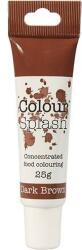 Colour Splash Gél festék - Sötét barna - 25 g - Colour Splash (0675076)