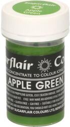 Sugarflair Colours Zselé szín: apple green pasztell, 25 g - Sugarflair (A317)
