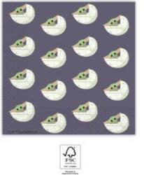 Procos Szalvéták 33x33 cm Star Wars 20 db Yoda - Procos (93131)